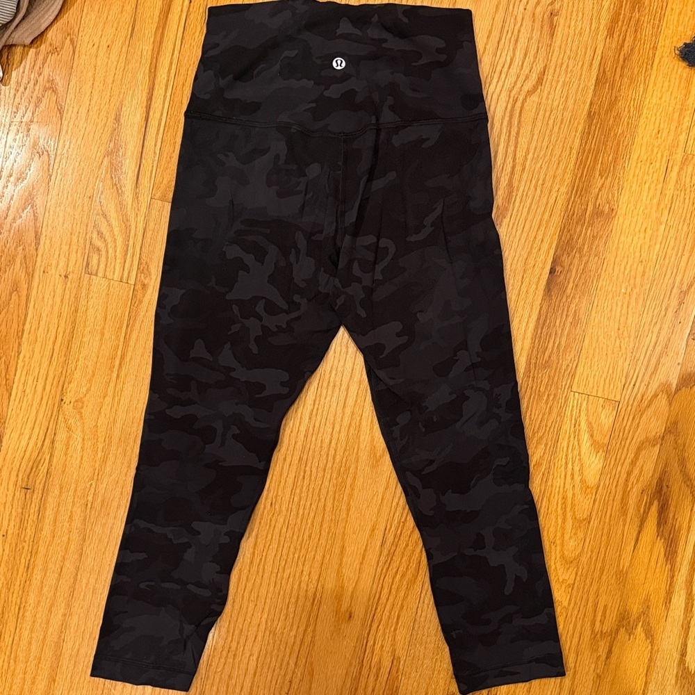 Lulu Lemon Camo Align Leggings